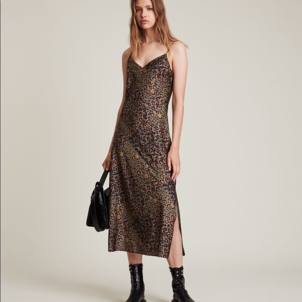Brand New w Tags All Saints Maxi Dress XS